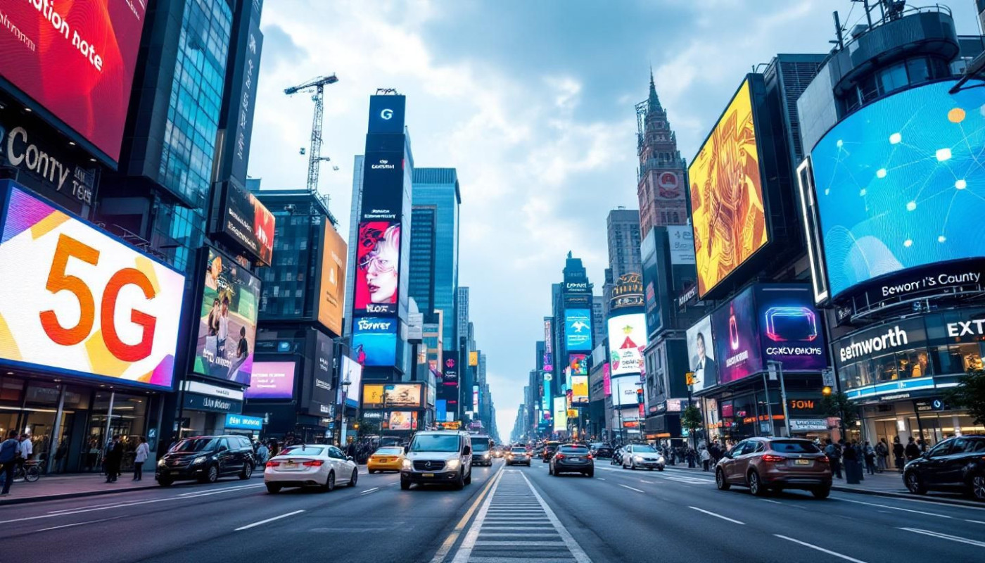 5G et IoT quel impact sur les stratégies numériques des entreprises en 2023