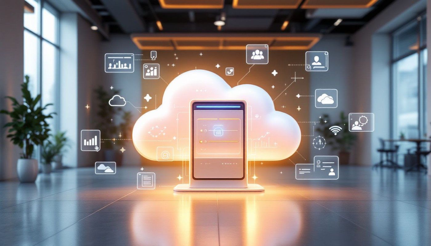 Cloud computing pour les indépendants solutions de stockage et de travail collaboratif